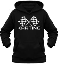 Lataa kuva Galleria-katseluun, Lasten Karting lipuilla huppari - FourFan
