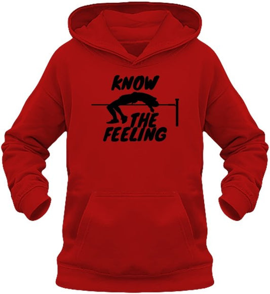 Lasten "know the feeling" huppari - FourFan