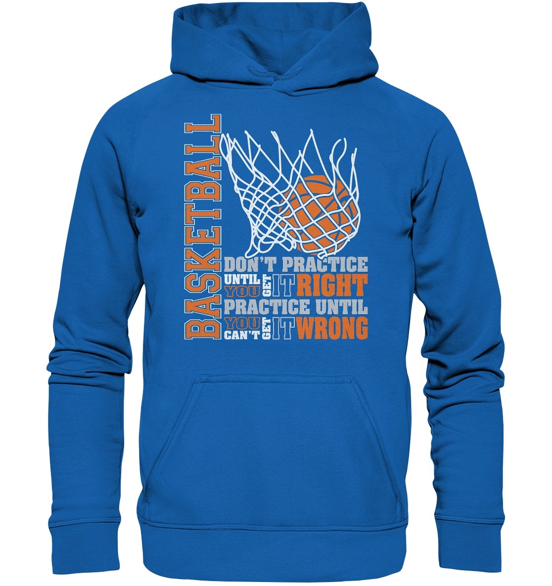 Lasten koripallo practice huppari - Kids Hooded Sweat - FourFan