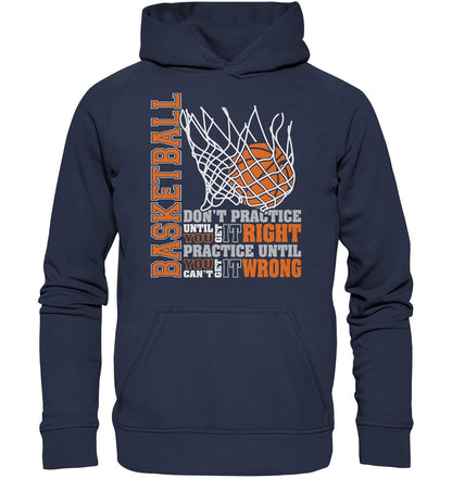Lasten koripallo practice huppari - Kids Hooded Sweat - FourFan