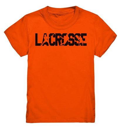 Lasten Lacrosse teksti t-paita - FourFan