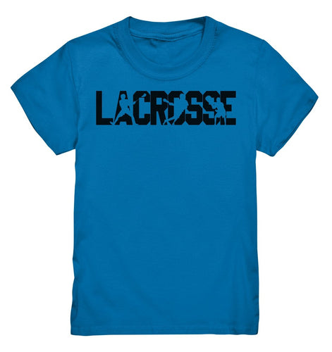 Lasten Lacrosse teksti t-paita - FourFan