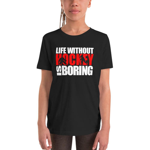 Lasten Life without hockey t-paita - FourFan