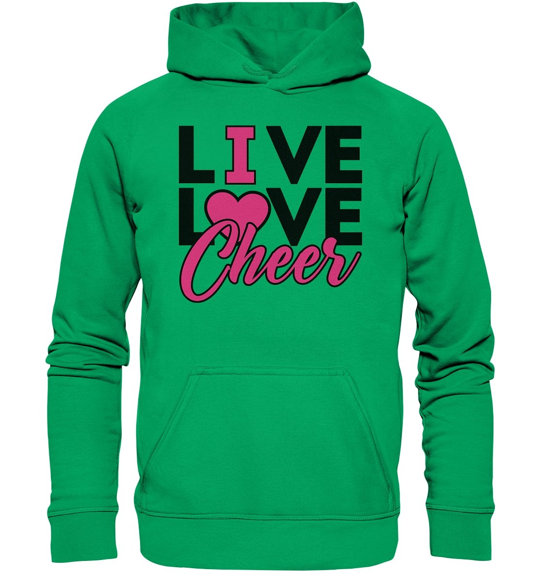 Lasten Live Love Cheer huppari - FourFan