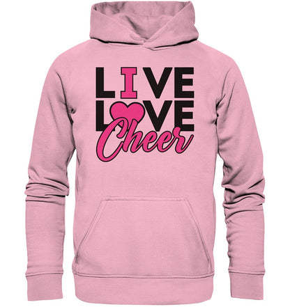 Lasten Live Love Cheer huppari - FourFan