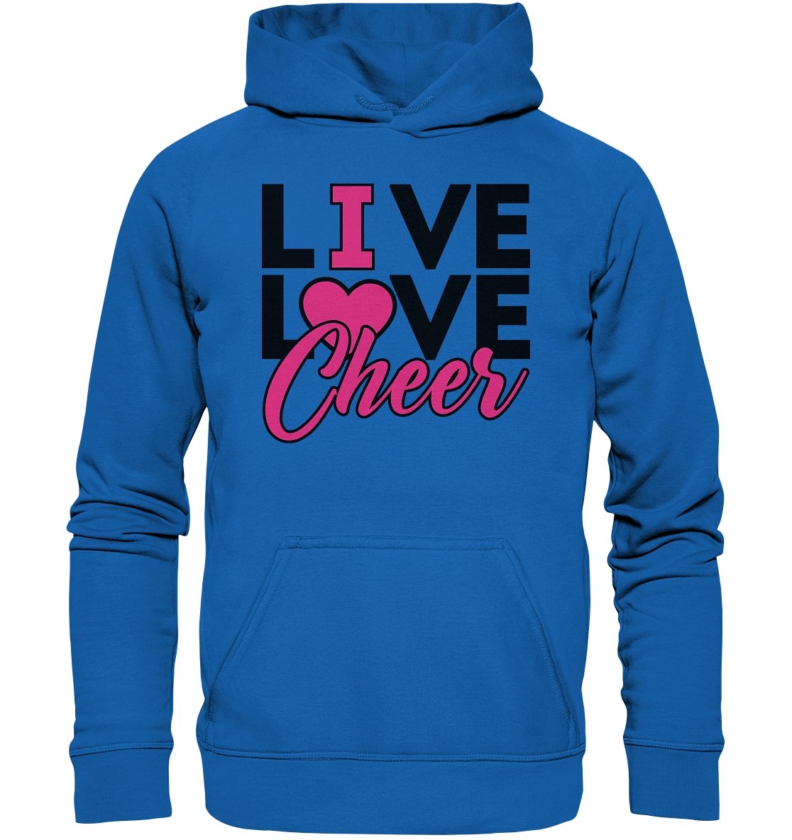 Lasten Live Love Cheer huppari - FourFan