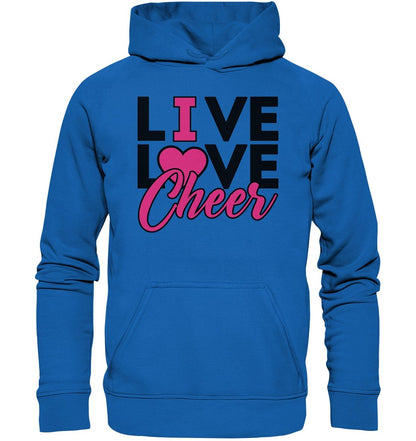 Lasten Live Love Cheer huppari - FourFan