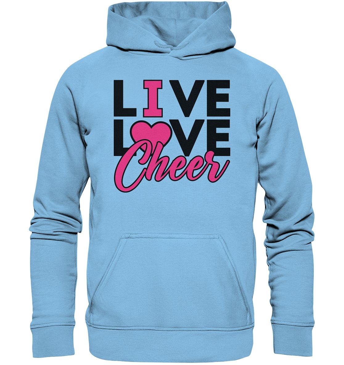Lasten Live Love Cheer huppari - FourFan
