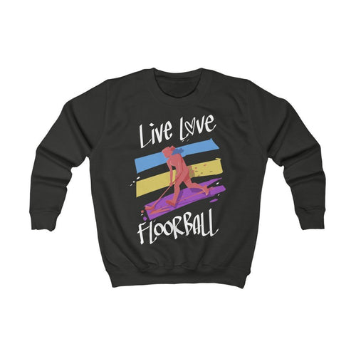 Lasten Live Love Floorball collage - FourFan