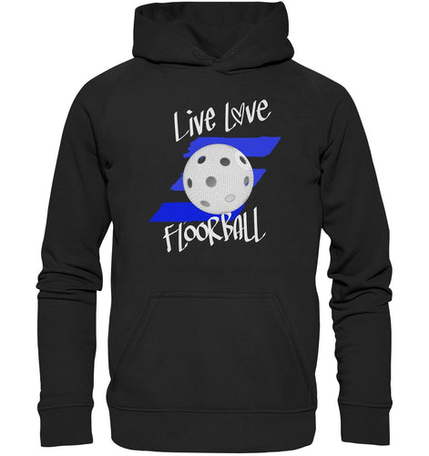 Lasten Live Love Floorball huppari - FourFan