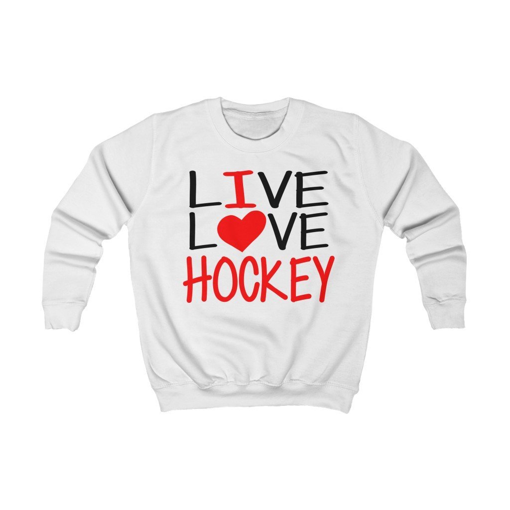 Lasten Live Love Hockey collage - FourFan