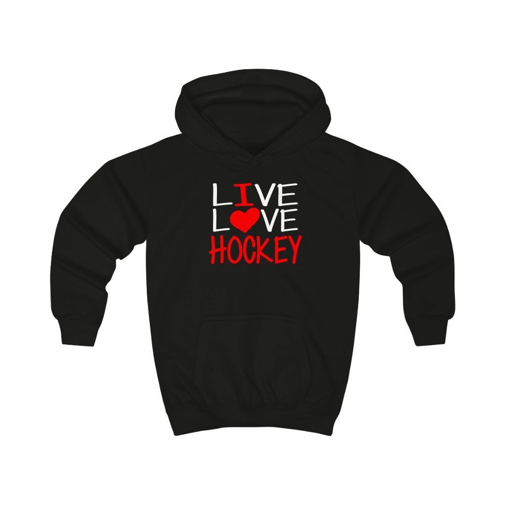 Lasten Live Love Hockey huppari - FourFan