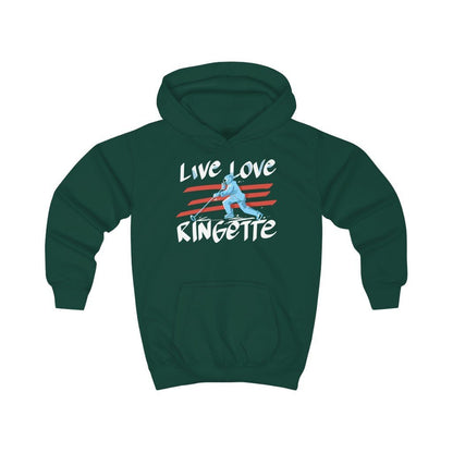 Lasten Live Love Ringette huppari - FourFan