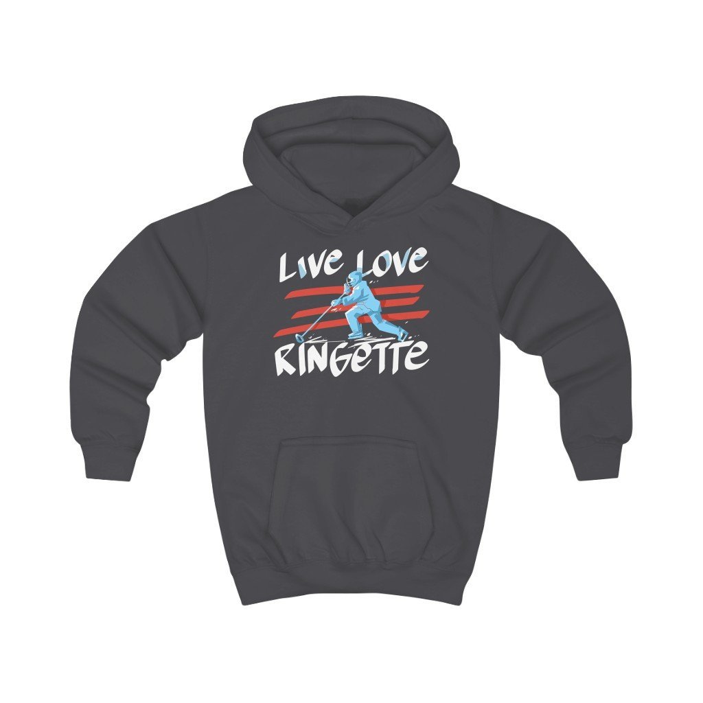 Lasten Live Love Ringette huppari - FourFan