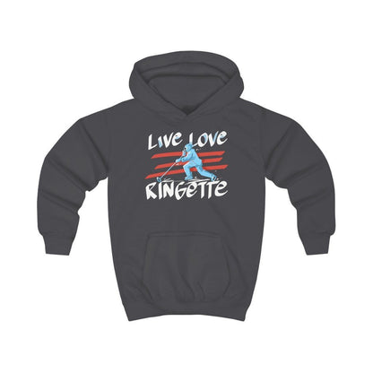 Lasten Live Love Ringette huppari - FourFan