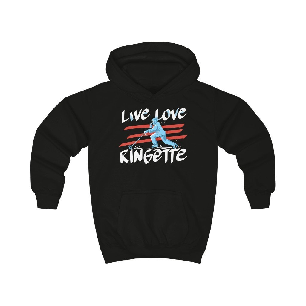 Lasten Live Love Ringette huppari - FourFan