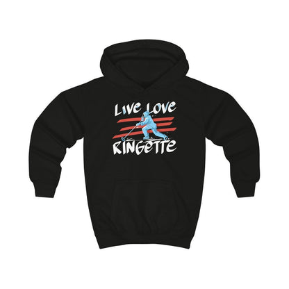 Lasten Live Love Ringette huppari - FourFan