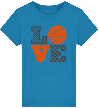 Lasten Love koripallo t-paita - FourFan