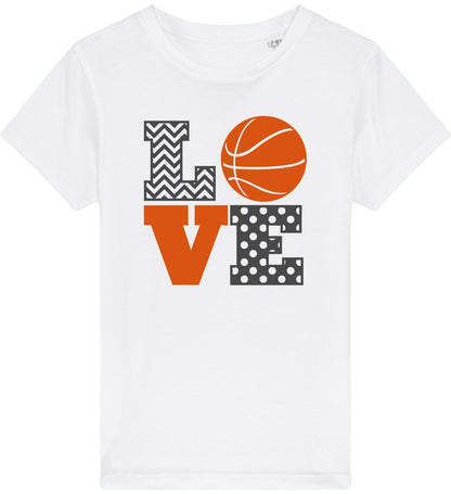 Lasten Love koripallo t-paita - FourFan