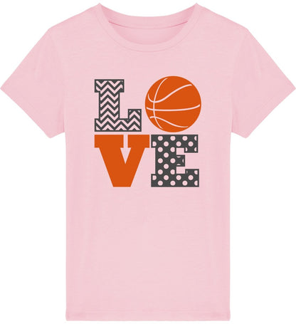 Lasten Love koripallo t-paita - FourFan