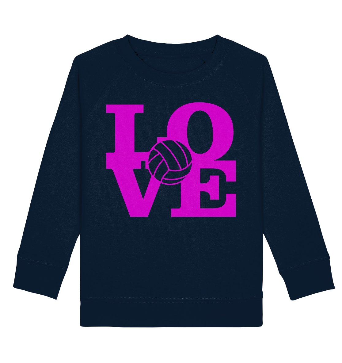 Lasten Love Lentopallo EKo collage - FourFan