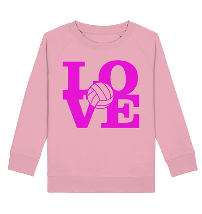 Lasten Love Lentopallo EKo collage - FourFan