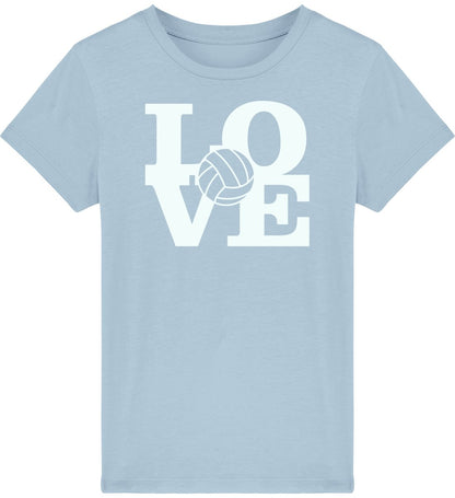 Lasten Love lentopallo t-paita - FourFan