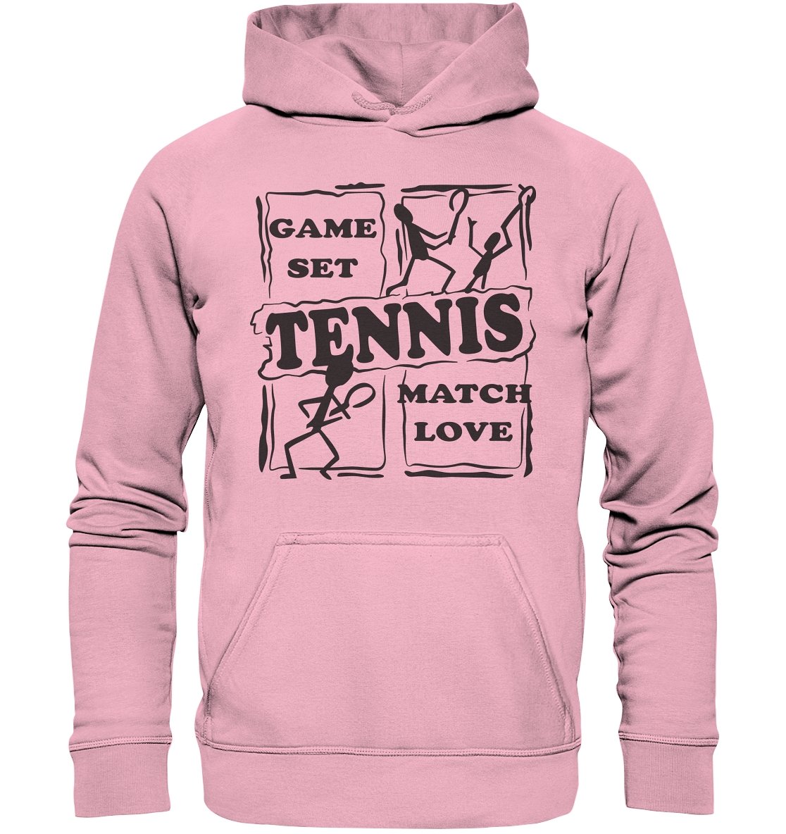 Lasten Match Love Tennis huppari - FourFan