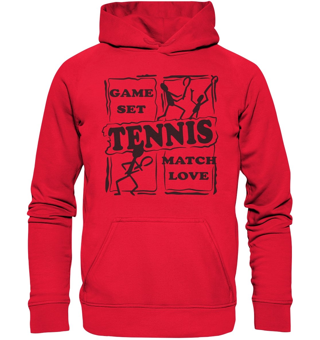 Lasten Match Love Tennis huppari - FourFan