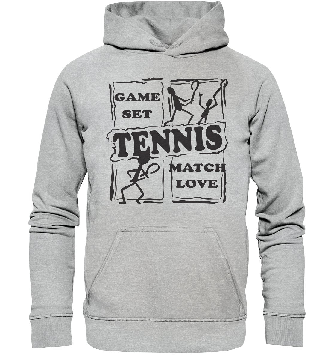 Lasten Match Love Tennis huppari - FourFan