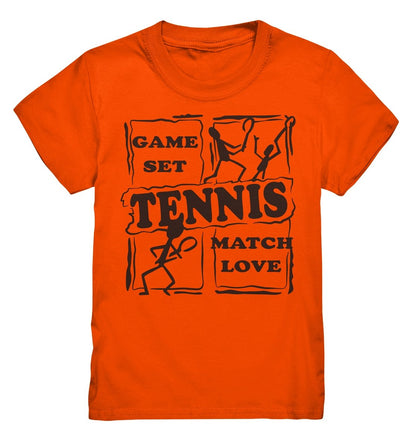 Lasten Match Love Tennis t-paita - FourFan