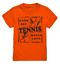 Load image into Gallery viewer, Lasten Match Love Tennis t-paita - FourFan
