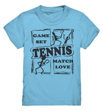 Load image into Gallery viewer, Lasten Match Love Tennis t-paita - FourFan
