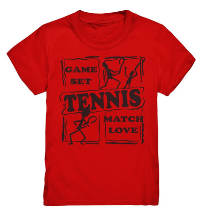 Lasten Match Love Tennis t-paita - FourFan