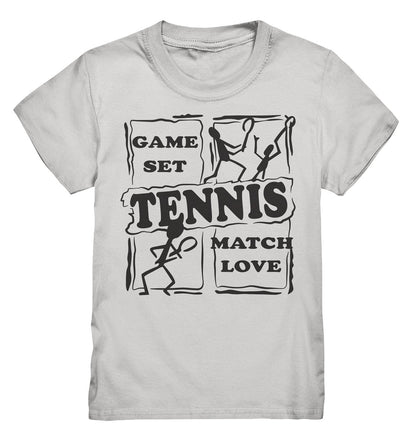 Lasten Match Love Tennis t-paita - FourFan