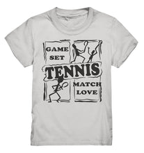 Load image into Gallery viewer, Lasten Match Love Tennis t-paita - FourFan
