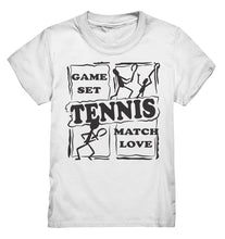 Load image into Gallery viewer, Lasten Match Love Tennis t-paita - FourFan
