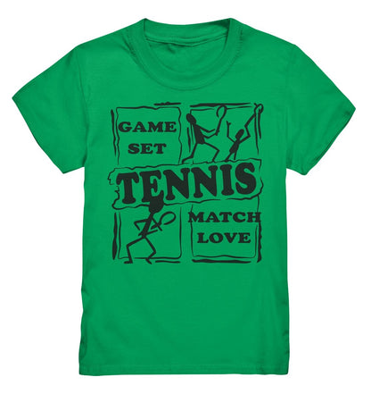 Lasten Match Love Tennis t-paita - FourFan