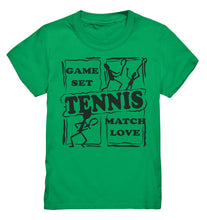 Load image into Gallery viewer, Lasten Match Love Tennis t-paita - FourFan
