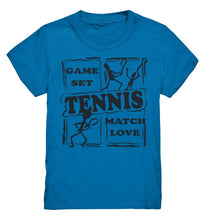 Load image into Gallery viewer, Lasten Match Love Tennis t-paita - FourFan
