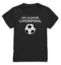 Load image into Gallery viewer, Lasten Me olemme Liverpool t-paita - FourFan
