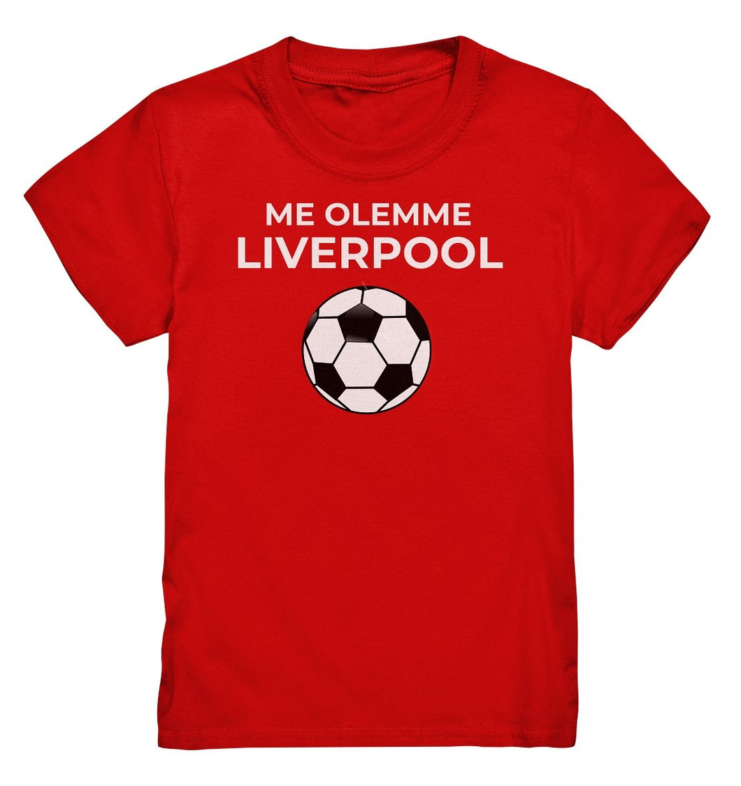 Lasten Me olemme Liverpool t-paita - FourFan