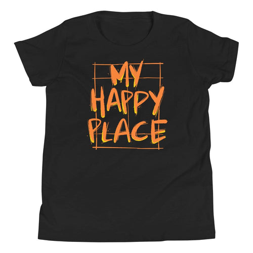 Lasten My Happy Place Tennis t-paita - FourFan