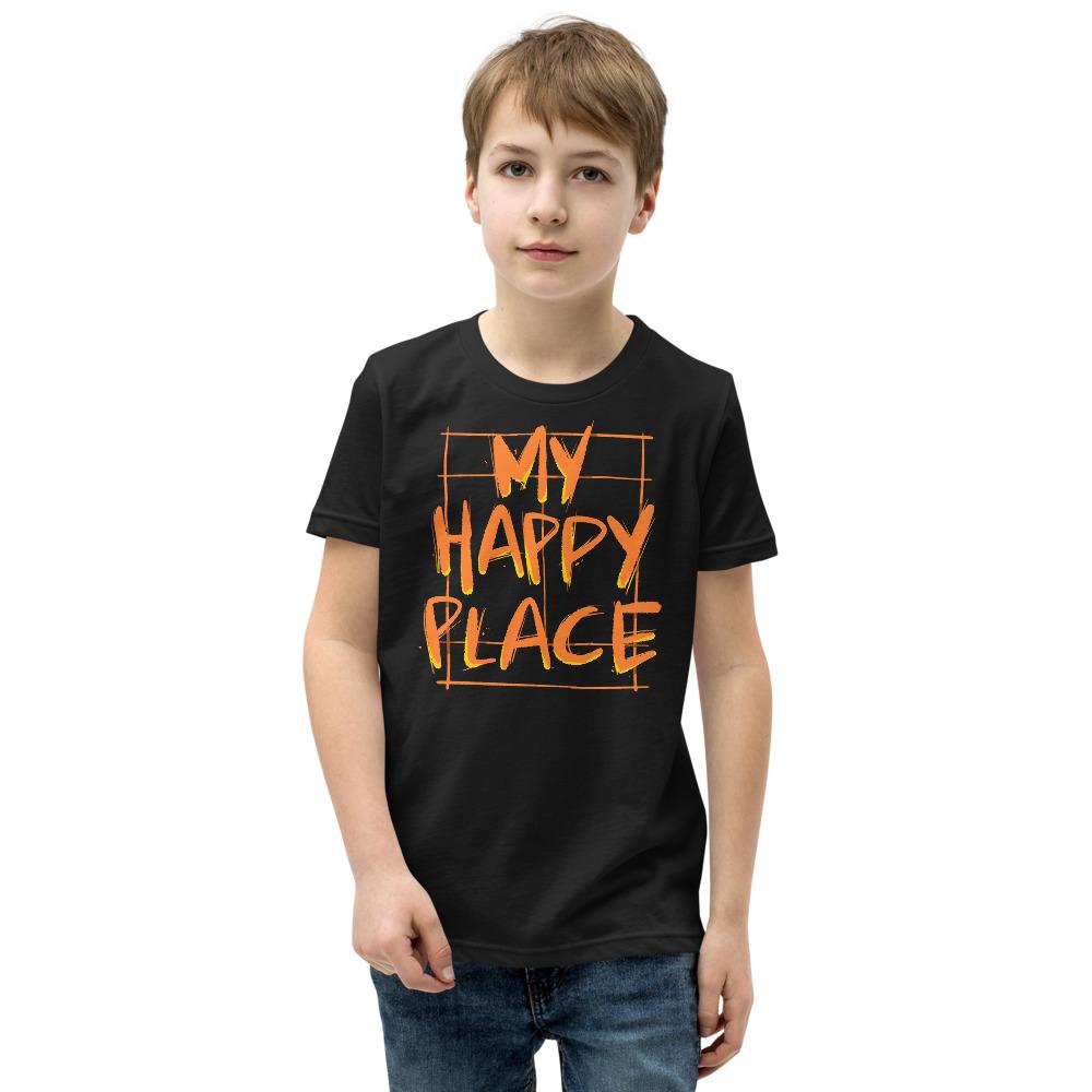 Lasten My Happy Place Tennis t-paita - FourFan