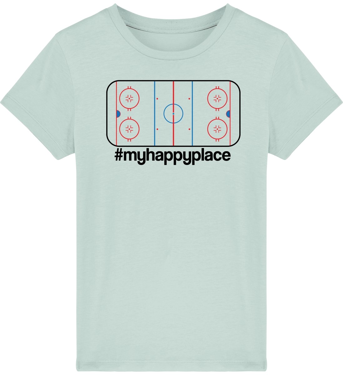 Lasten #myhappyplace t-paita - FourFan