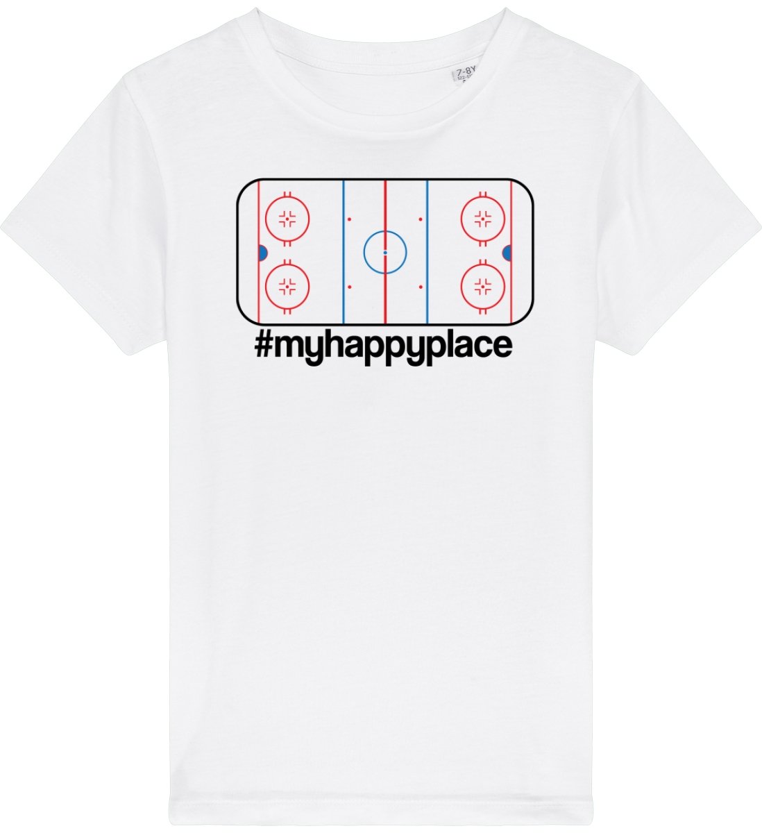 Lasten #myhappyplace t-paita - FourFan