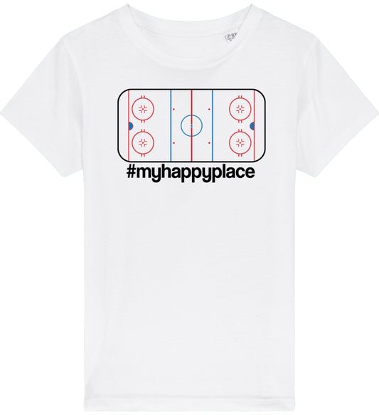 Lasten #myhappyplace t-paita - FourFan