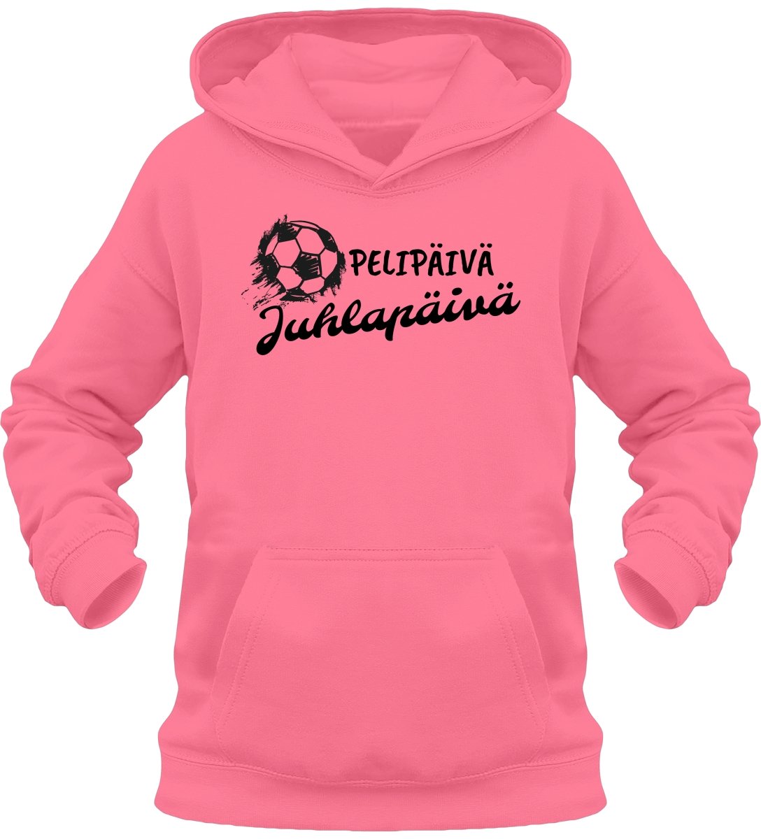 Lasten Pelipäivä Juhlapäivä futis huppari - FourFan