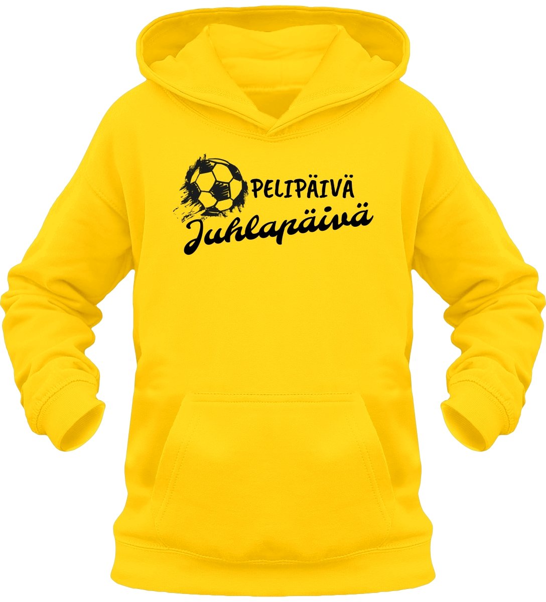 Lasten Pelipäivä Juhlapäivä futis huppari - FourFan