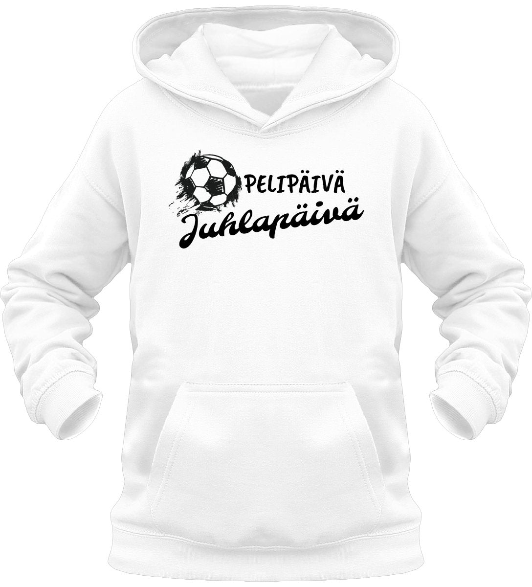 Lasten Pelipäivä Juhlapäivä futis huppari - FourFan